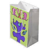 Sac Cadeau Moyen Décoquis (Dos Angle)