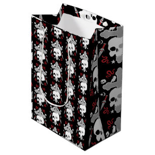 Sac Cadeau Moyen Décoratif gothique
