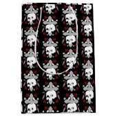 Sac Cadeau Moyen Décoratif gothique (Devant)