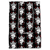 Sac Cadeau Moyen Décoratif gothique (Dos)