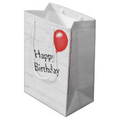 Sac Cadeau Moyen Définition De Dictionnaire Pour Anniversaire BATTU (Dos Angle)