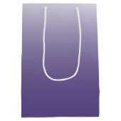 Sac Cadeau Moyen dégradé à deux tons ombre Ultra Violet (Dos)