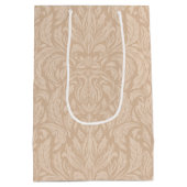 Sac Cadeau Moyen Délicate feuille (Dos)