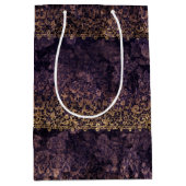 Sac Cadeau Moyen Dentelle gothique (Devant)