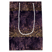 Sac Cadeau Moyen Dentelle gothique (Dos)