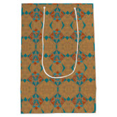 Sac Cadeau Moyen Désert du Sud-Ouest Indien Star Man Design Art (Dos)