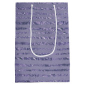 Sac Cadeau Moyen Design de ruban Parties scintillant or (Dos)