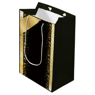 Sac Cadeau Moyen Design elegante e raffinato