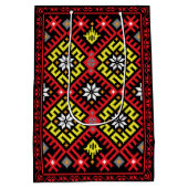 Sac Cadeau Moyen Design ethnographique letton (Dos)