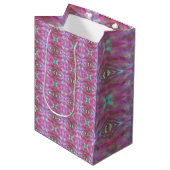 Sac Cadeau Moyen Design moderne (Devant Angle)