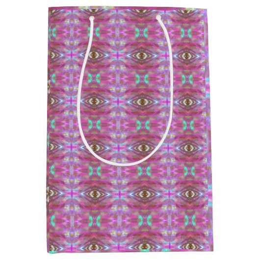 Sac Cadeau Moyen Design moderne (Devant)