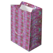 Sac Cadeau Moyen Design moderne (Dos Angle)