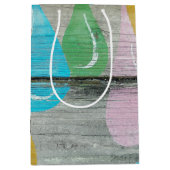 Sac Cadeau Moyen Design rustique (Devant)