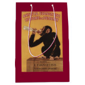 Sac Cadeau Moyen Dessert d'Anisetta Evangelisti Liquore DA (Devant)