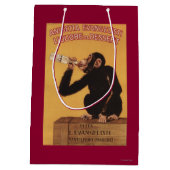 Sac Cadeau Moyen Dessert d'Anisetta Evangelisti Liquore DA (Dos)