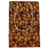 Sac Cadeau Moyen Dessert Gulab Jamun Nourriture Sucrée (Devant)