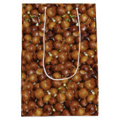 Sac Cadeau Moyen Dessert Gulab Jamun Nourriture Sucrée (Dos)