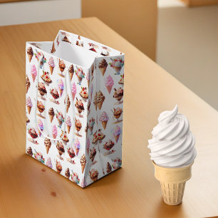 Sac Cadeau Moyen Desserts décadents