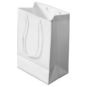 Sac Cadeau Moyen Dessin Anniversaire Sur Blanc (Dos Angle)