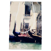 Sac Cadeau Moyen Destinations | Venice Waterfront Photo (Dos)