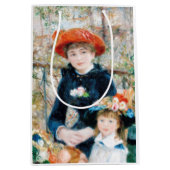 Sac Cadeau Moyen Deux Sisters, On the Terrace Auguste Renoir (Devant)