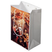 Sac Cadeau Moyen Deux trinités (Devant Angle)