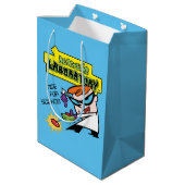 Sac Cadeau Moyen Dexter avec télécommande (Dos Angle)