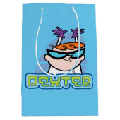Sac Cadeau Moyen Dexter Character (Devant)