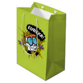 Sac Cadeau Moyen Dexter "Eureka!" Halftone Callout Graphic (Dos Angle)