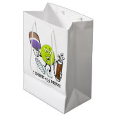 Sac Cadeau Moyen Dink and Drive 2 (pickleball/golf) (Devant Angle)