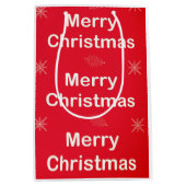 Sac Cadeau Moyen Dinner bowls (Devant)