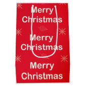 Sac Cadeau Moyen Dinner bowls (Dos)