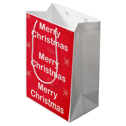 Sac Cadeau Moyen Dinner bowls (Dos Angle)