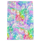 Sac Cadeau Moyen Dino Dig arc-en-ciel (Dos)