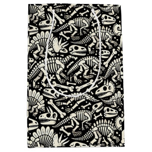 Sac Cadeau Moyen Dinosaur Bone Adventure