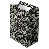 Sac Cadeau Moyen Dinosaur Bone Adventure (Dos Angle)