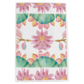 Sac Cadeau Moyen Dinosaur Gift Bag for Girls (Devant)