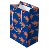 Sac Cadeau Moyen Dinosaure Dessin de dessin Spinosaurus (Dos Angle)