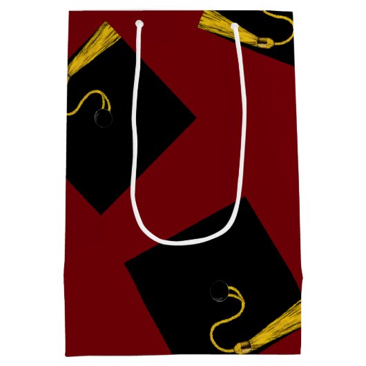 Sac Cadeau Moyen Diplôme 2025 (Dos)