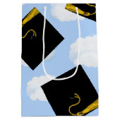 Sac Cadeau Moyen Diplôme Créatif 2025 (Dos)