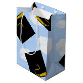 Sac Cadeau Moyen Diplôme Créatif 2025 (Dos Angle)