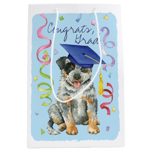 Sac Cadeau Moyen Diplômé de l'ACD (Devant)