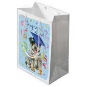 Sac Cadeau Moyen Diplômé de l'ACD (Devant Angle)