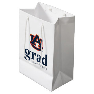 Sac Cadeau Moyen Diplômé de l'Université d'Auburn Tigres d'Auburn