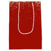 Sac Cadeau Moyen Diplôme "You did It Sign" avec Confetti (Dos)