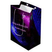 Sac Cadeau Moyen Disco Ball Dreams (Devant Angle)