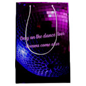 Sac Cadeau Moyen Disco Ball Dreams (Devant)