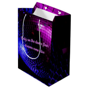 Sac Cadeau Moyen Disco Ball Dreams