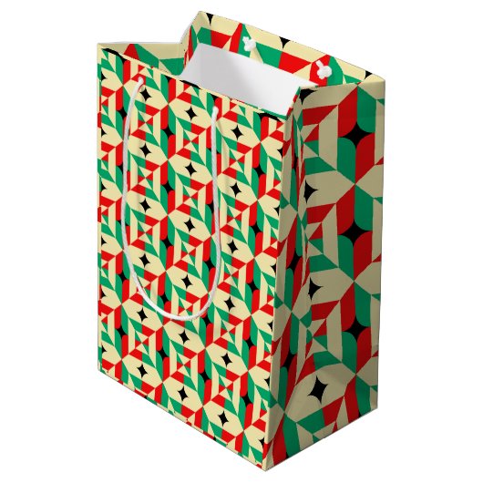 Sac Cadeau Moyen Dites (Dos Angle)