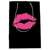 Sac Cadeau Moyen "Diva Lips" (Devant)